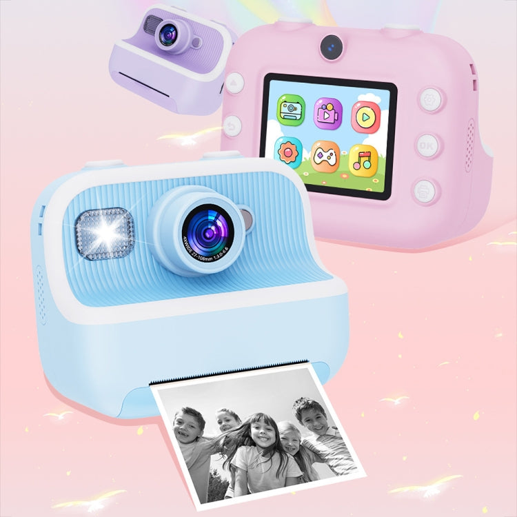 M8 2.4-Inch 1080P HD 2400W Pixel Dual-Camera Children Thermal Printing Camera, Pink, Blue, Purple, Pink+32GB, Blue+32GB, Purple+32GB M8 2.4-Inch 1080P HD 2400W Pixel Dual-Camera Children Thermal Printing Camera, Pink, Blue, Purple, Pink+32GB, Blue+32GB, Purple+32GB